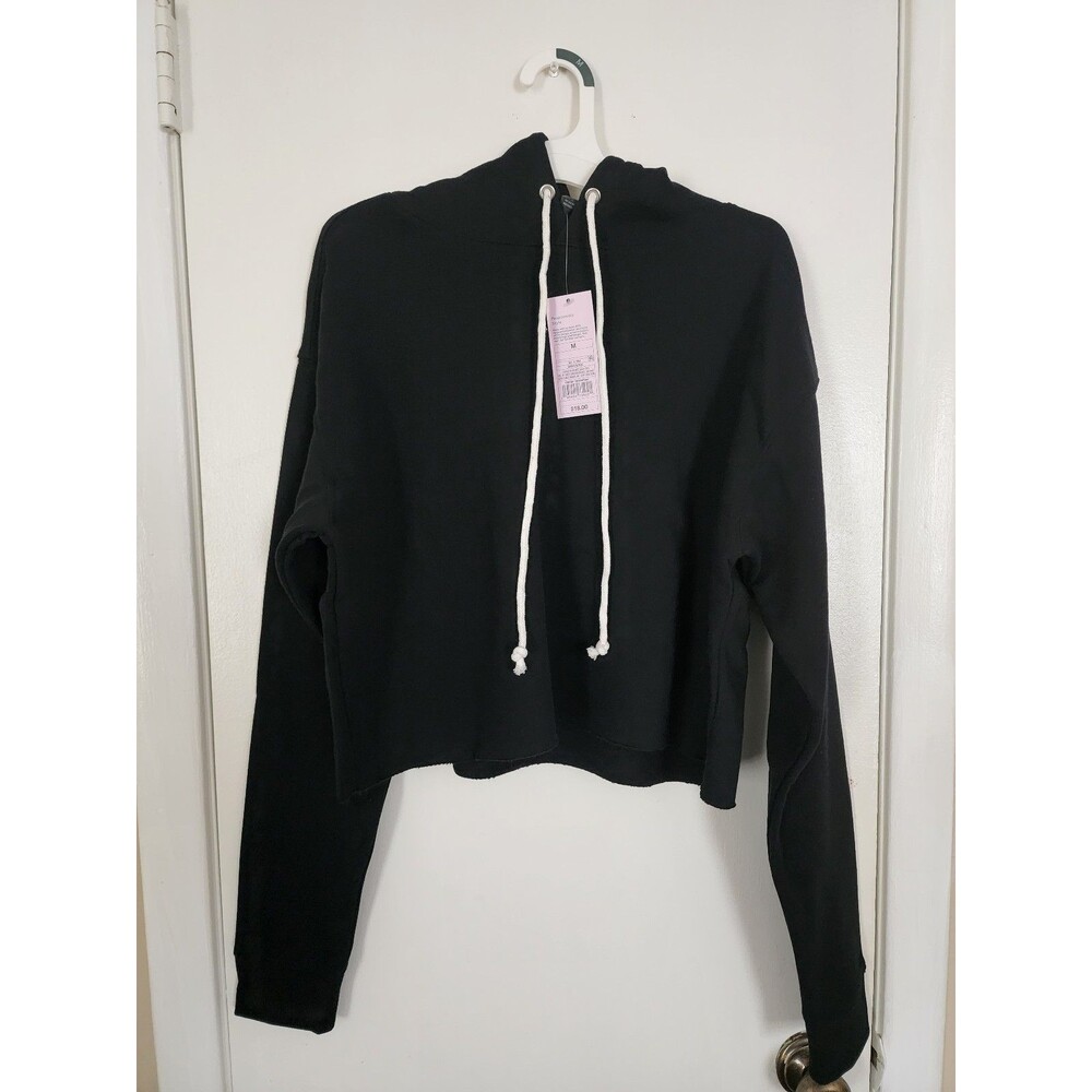 Cropped hoodie